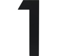 Číslo domu 1 z kovu