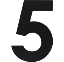 Číslo domu 5 z kovu