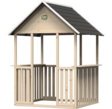 Dřevěný domeček na hraní pro venkovní použití