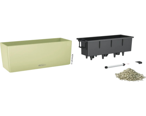 Květináč Lechuza se zavlažovacím systémem a příslušenstvím
