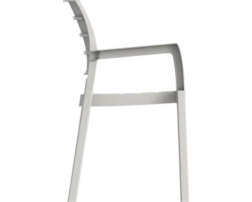 Detailní pohled na židli s područkami