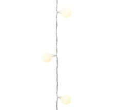 Světelný řetěz s kulatými světly