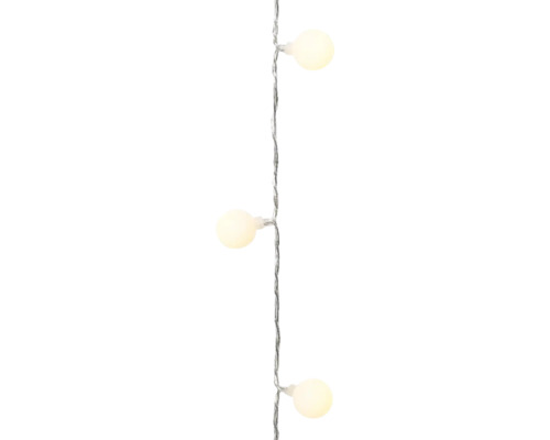 Světelný řetěz s kulatými světly