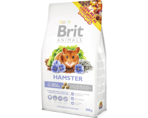 Krmivo pro křečky Brit Animals Hamster Complete 300 g Brit Animals krmivo pro křečky, 300 gramů
