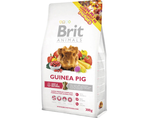 Krmivo pro morčata Brit Animals Guine Pig Complete 300 g Krmivo pro morčata Brit Animals, 300 gramů