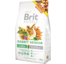 Brit Animals Rabbit Senior suché krmivo pro starší králíky, 300 gramů