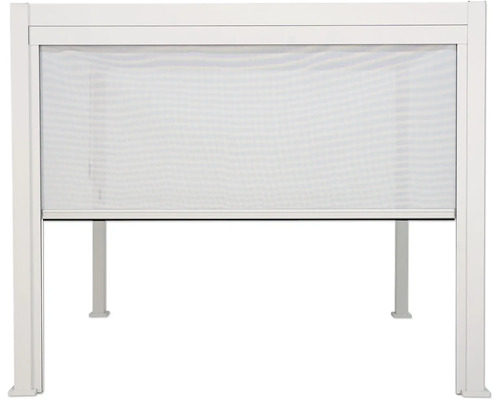 Pergola s roletou jako ochrana proti slunci