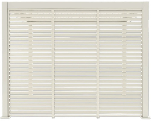 Plot s vodorovnými lamelami