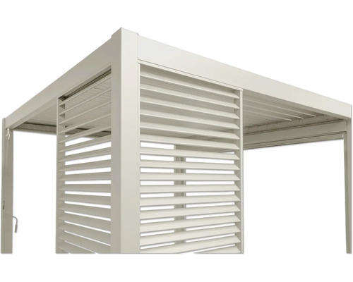 Detail moderní lamelové pergoly