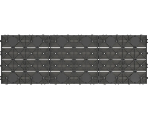 Detail plastových spojovacích dlaždic