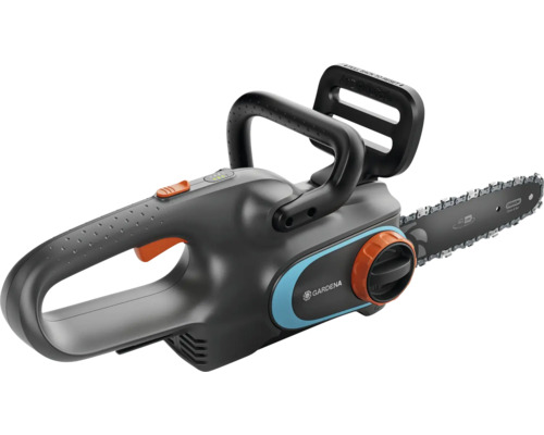Akumulátorová řetězová pila Gardena s rukojetí a řetězem
