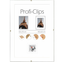 Rámeček na fotografie Profi-Clips ve dvou velikostech: 50 x 70 cm a 40 x 60 cm