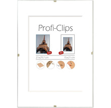 Fotorámeček s klipy pro fotografie formátu A4 a A5