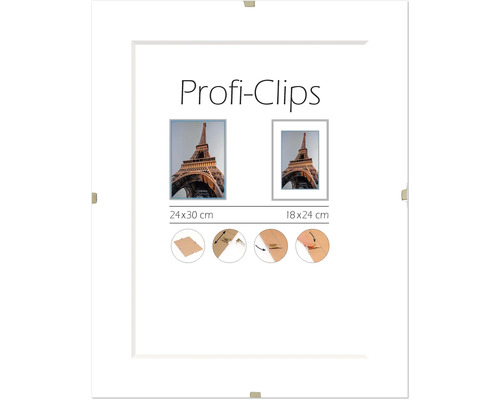 Fotorámečky Profi-Clips ve velikostech 24x30 cm a 18x24 cm