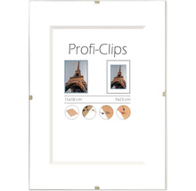 Fotorámeček Profi-Clips se dvěma velikostmi obrázků 13x18 centimetrů a 9x13 centimetrů