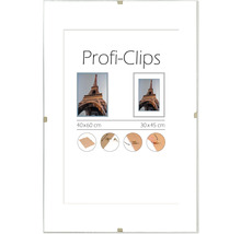 Fotorámeček Profi-Clips s fotografiemi o velikosti 40x60 cm a 30x45 cm