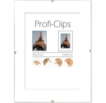 Fotorámeček Profi-Clips o rozměrech 18x24 cm a 13x18 cm