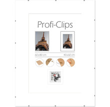 Fotorámeček Profi-Clips s rozměry 60 krát 80 centimetrů a 40 krát 60 centimetrů