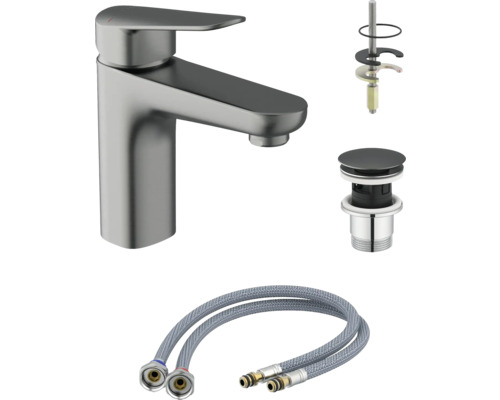 Umyvadlová baterie s příslušenstvím pro instalaci