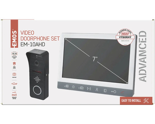 Sada videotelefonu Emos EM-10AHD