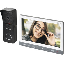 EMOS dveřní telefon s venkovní a vnitřní jednotkou