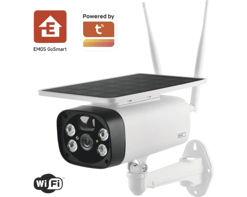 EMOS GoSmart bezpečnostní kamera se solárním panelem a WiFi