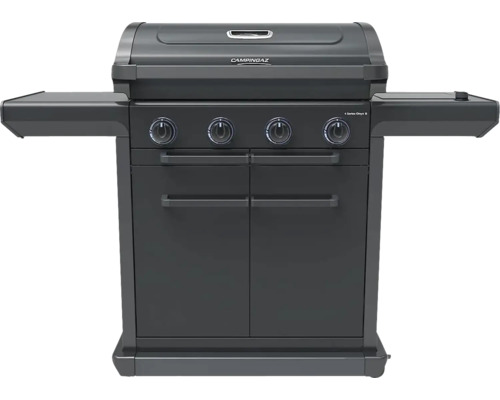 Plynový gril CampinGaz se čtyřmi hořáky a skříňkou