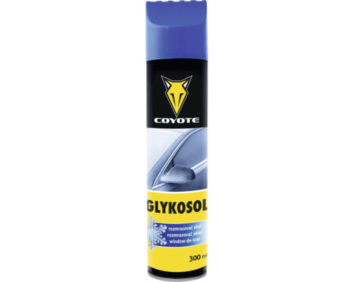 Rozmrazovač skel COYOTE Glykosol se škrabkou, 300 ml