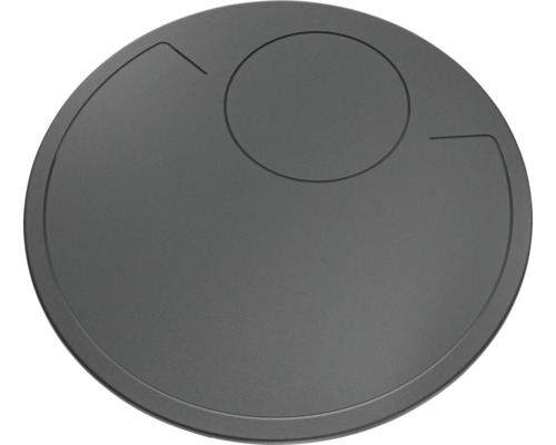 Kulatá stolová deska s výřezy