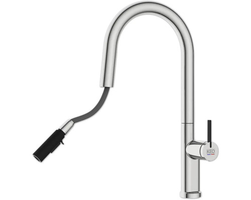 Kuchyňská baterie s výsuvnou sprchou