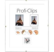 Fotorámeček Profi-Clips 50x60 cm a 40x50 cm