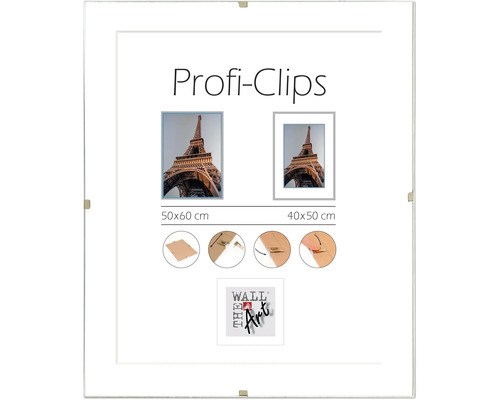 Fotorámeček Profi-Clips 50x60 cm a 40x50 cm