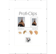 Fotorámeček Profi-Clips ve dvou velikostech: 70 x 100 cm a 50 x 70 cm