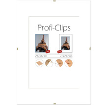 Rámeček na fotografie s profilovými klipy ve formátech A3 a A4