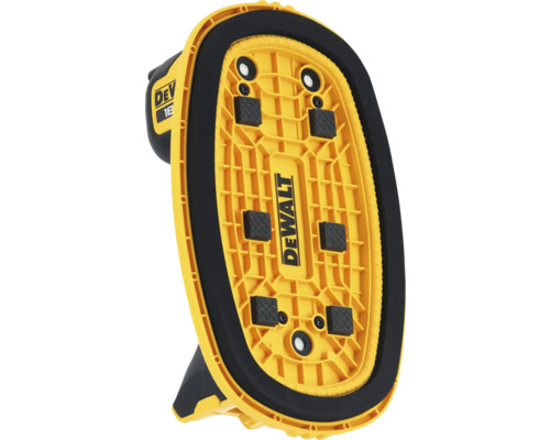 Spodní strana lampy DeWalt