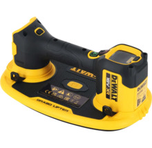 DeWalt akumulátorový sací zvedák, žlutá a černá