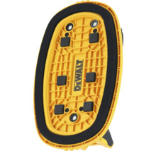 Logo DeWalt na žluté přísavce na nářadí s černým těsněním