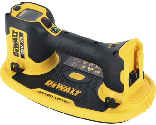 Aku přísavkový zvedák DeWalt GRABO DCE590N-XJ , nosnost 120 kg, bez aku a nabíječky Aku přísavkový zvedák DeWalt GRABO DCE590N-XJ , nosnost 120 kg, bez aku a nabíječky