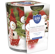 Vonná svíčka Aura Candles Veselé Vánoce