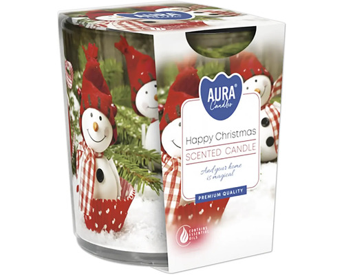 Vonná svíčka Aura Candles Veselé Vánoce