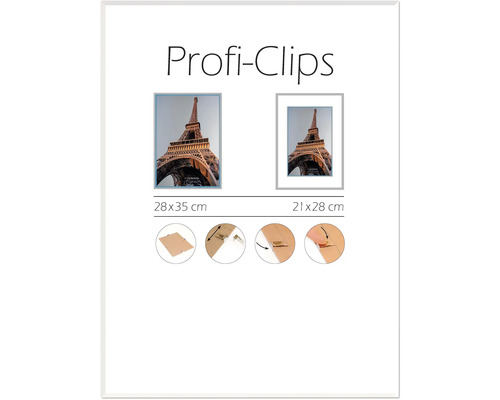 Fotorámečky Profi-Clips o rozměrech 28x35 cm a 21x28 cm