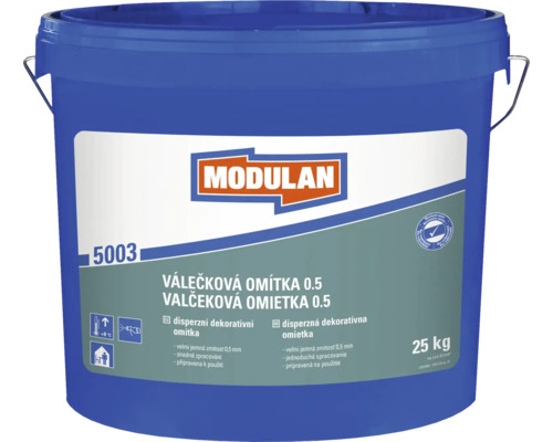 Válečková omítka MODULAN zrnitost 0,5 mm 25 kg