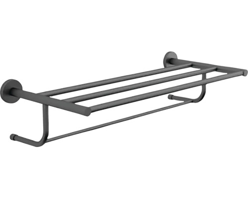 Držák na ručníky se třemi tyčemi a tyčí na ručníky pro montáž na stěnu