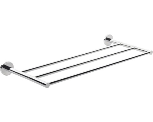 Držák na ručníky se třemi tyčemi pro montáž na stěnu