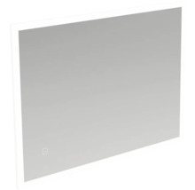 Obdélníkové zrcadlo s LED osvětlením