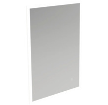 Obdélníkové zrcadlo s osvětlením do koupelny