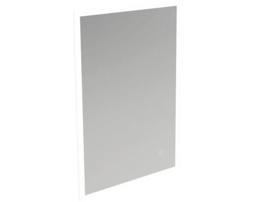 Obdélníkové zrcadlo s osvětlením do koupelny