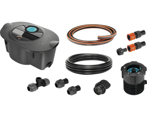 Komponenty systému Gardena Micro-Drip: Kapkovače, hadice a konektory pro zavlažování zahrady