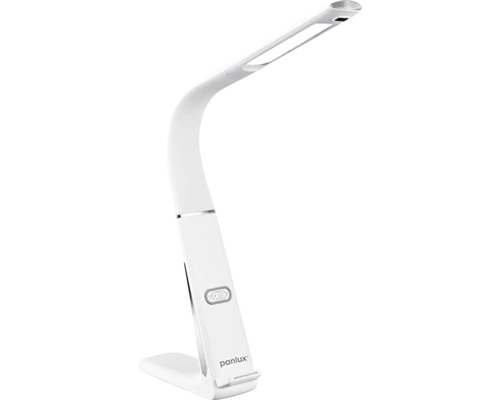 LED stolní lampa Panlux PN15300026 LORD EVO 8 W 450 lm 3000-4500-6000 K bílá LED stolní lampa Panlux