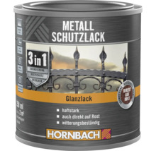 Plechovka lesklého laku na ochranu kovu 250 ml od společnosti Hornbach